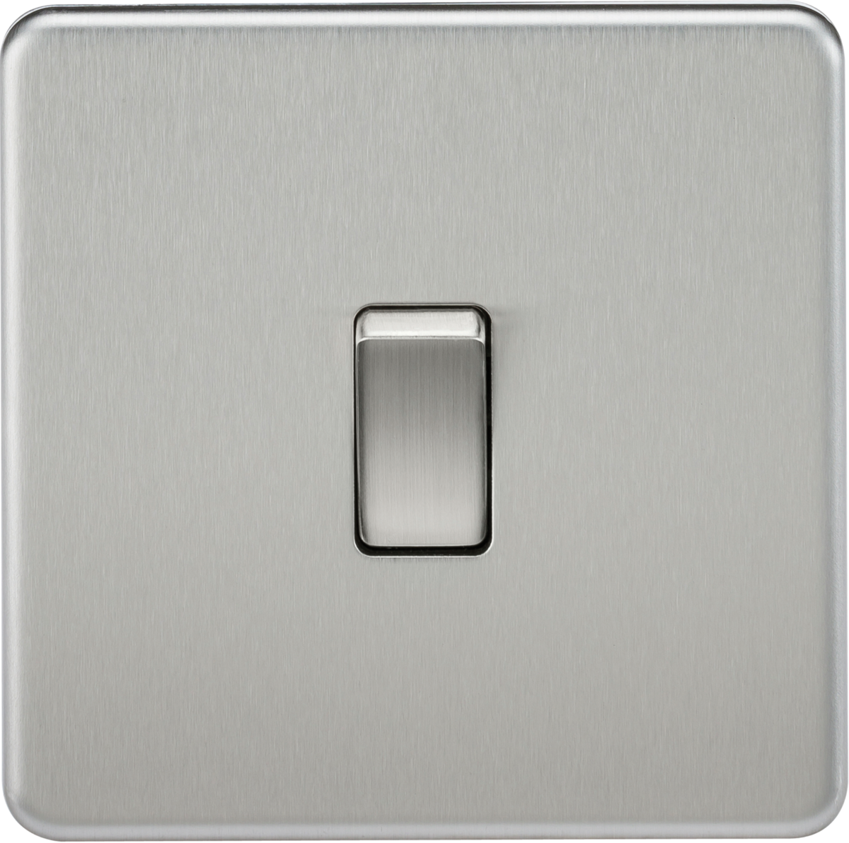10AX 1G Intermediate Switch - Brushed Chrome