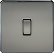 10AX 1G Intermediate Switch - Black Nickel