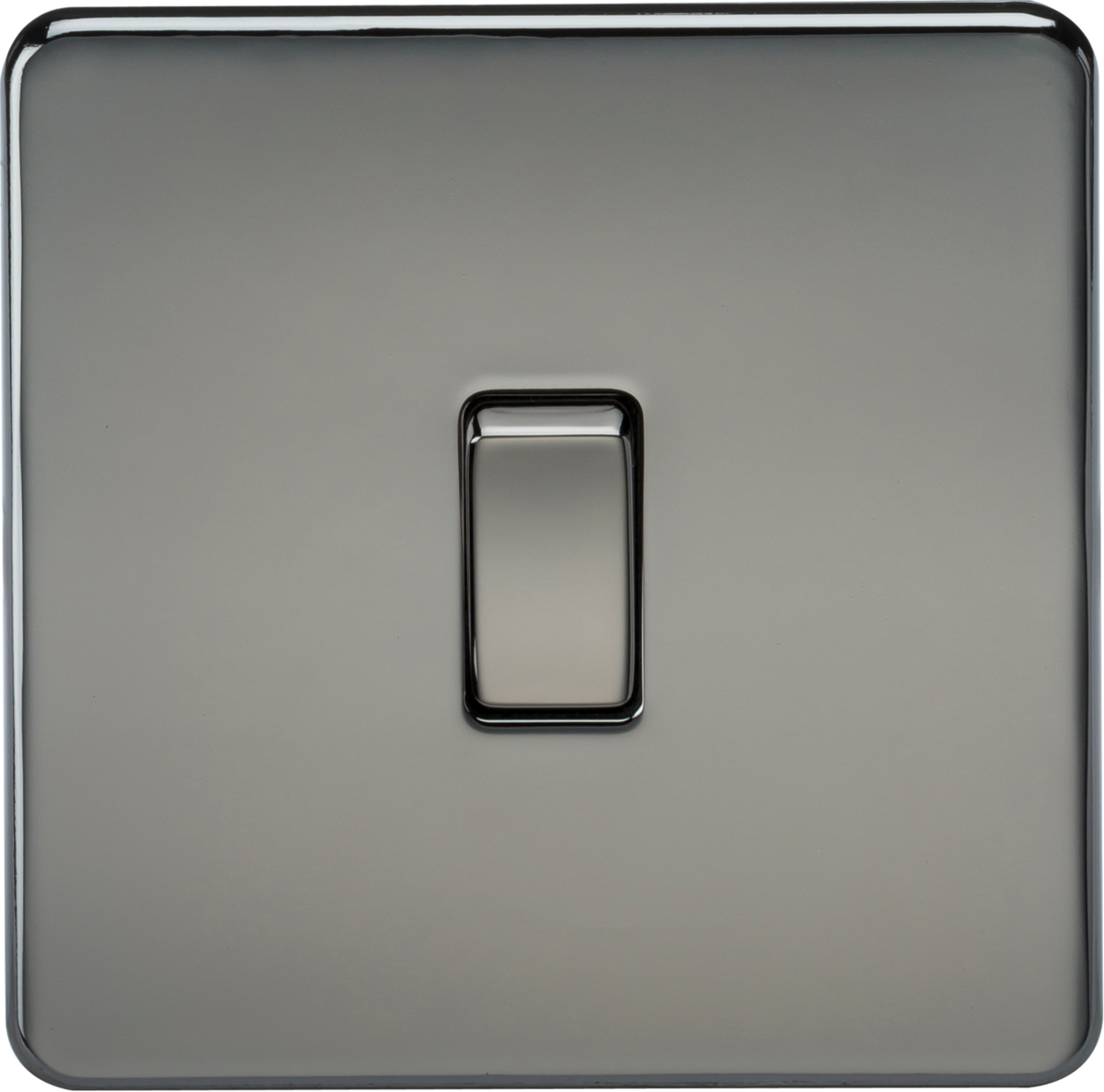 10AX 1G Intermediate Switch - Black Nickel