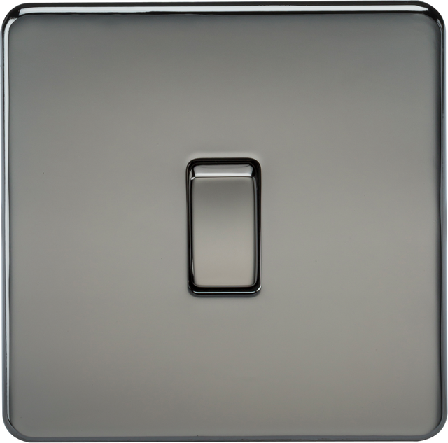 10AX 1G Intermediate Switch - Black Nickel