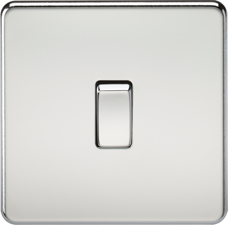 10AX 1G Intermediate Switch - Polished Chrome