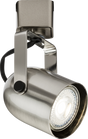 230V GU10 Track Spotlight - Brushed Chrome