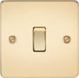 10AX 1G Intermediate Switch - Polished Brass