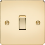 10AX 1G Intermediate Switch - Polished Brass