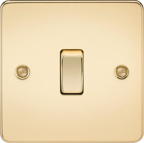 10AX 1G Intermediate Switch - Polished Brass