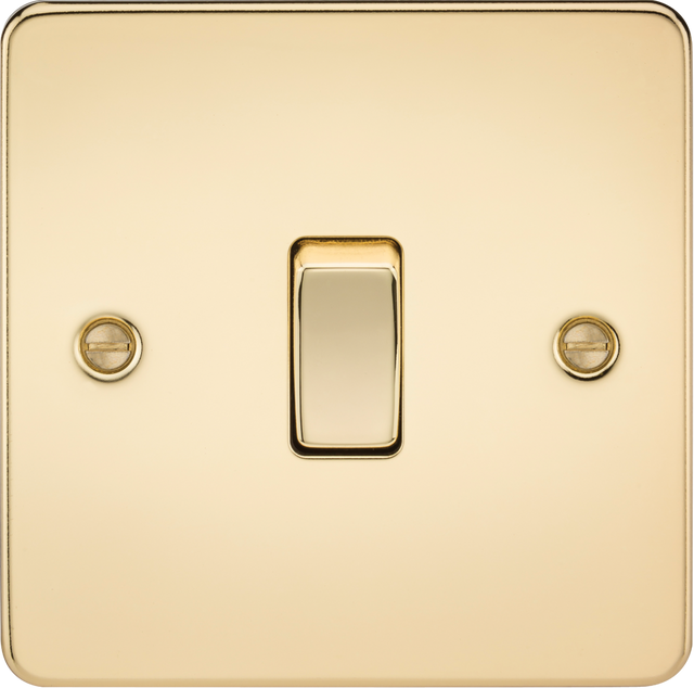 10AX 1G Intermediate Switch - Polished Brass