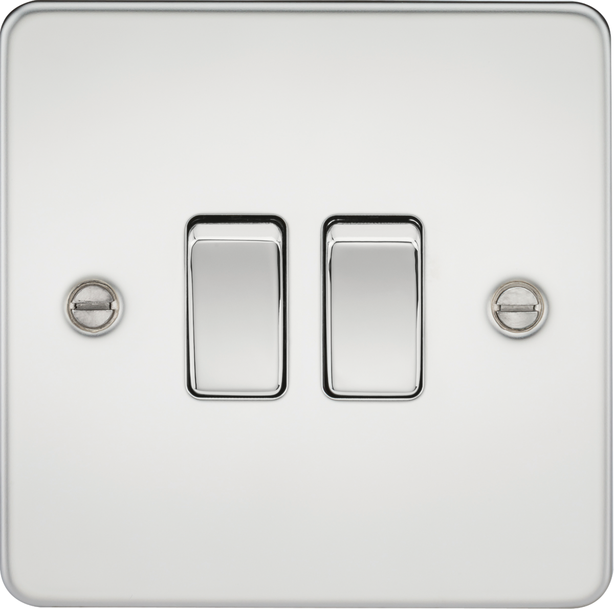 10AX 2G 2-way Switch - Polished Chrome
