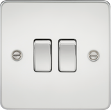 10AX 2G 2-way Switch - Polished Chrome