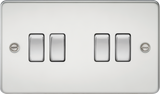 10AX 4G 2-Way Switch - Polished Chrome