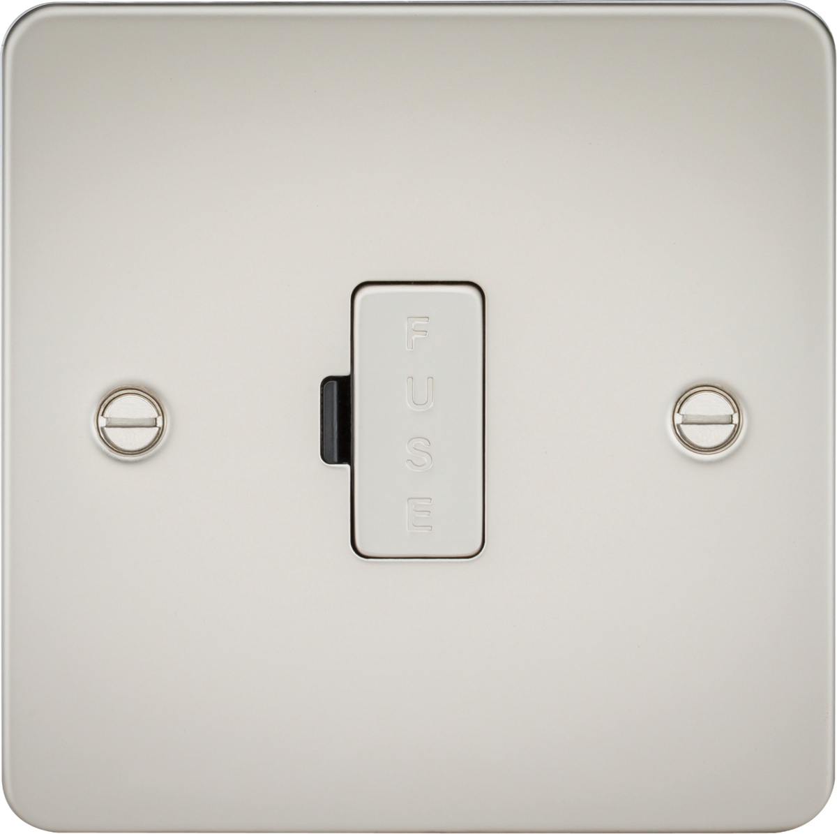 13A Fused Spur Unit - Pearl, Low Profile Design