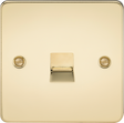 Polished Brass Telephone Master Outlet - FP7300PB