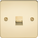 Polished Brass Telephone Master Outlet - FP7300PB