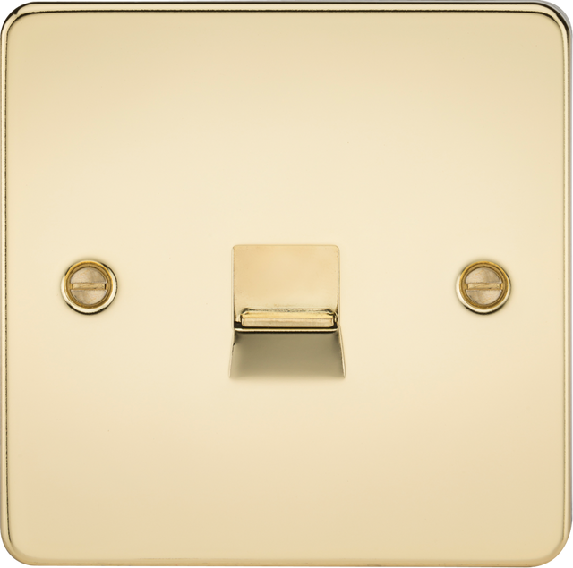 Polished Brass Telephone Master Outlet - FP7300PB