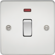 20A 1G DP Switch with Neon - Polished Chrome