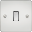 20A 1G DP Switch - Polished Chrome with Low Profile Design