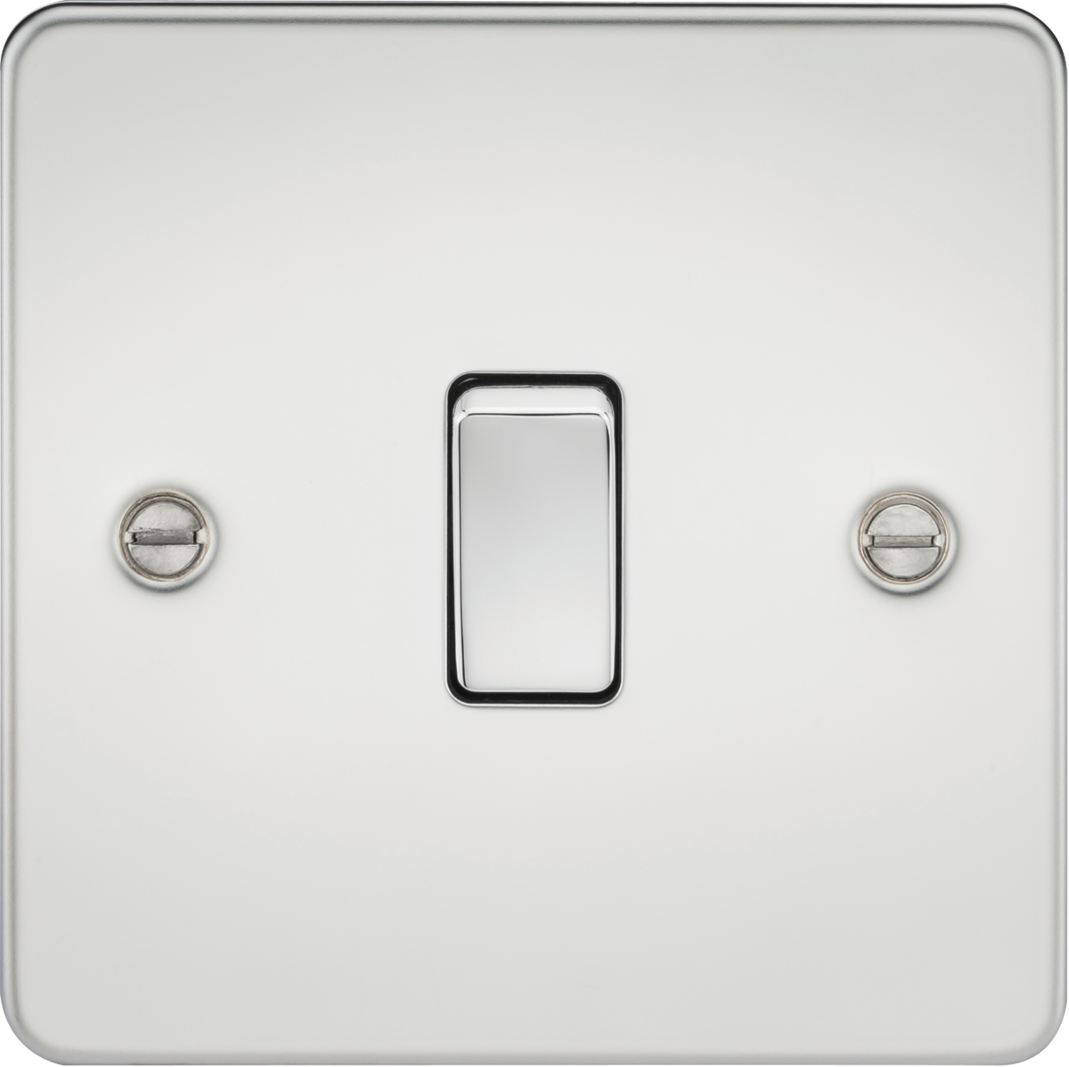 20A 1G DP Switch - Polished Chrome with Low Profile Design