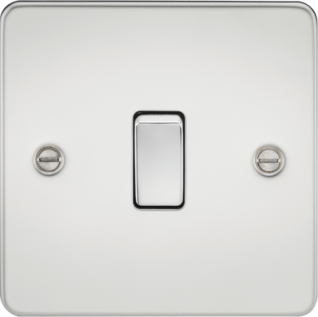 20A 1G DP Switch - Polished Chrome with Low Profile Design