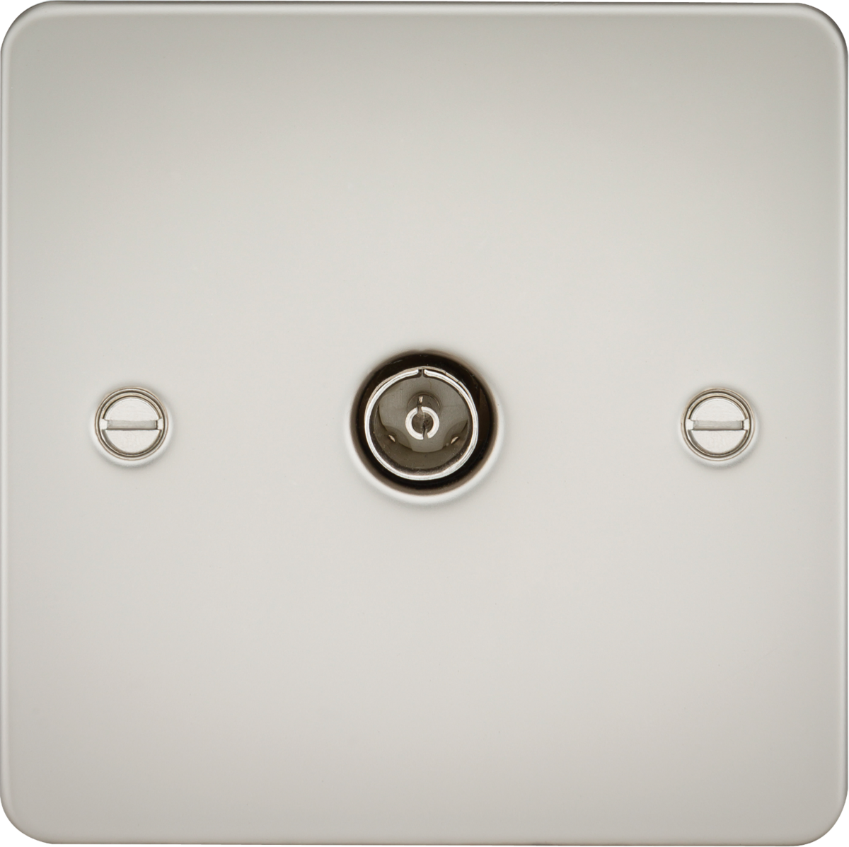 TV Outlet (Non-Isolated) - Pearl Finish