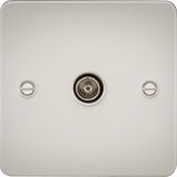 TV Outlet (Non-Isolated) - Pearl Finish