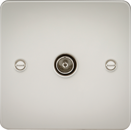 TV Outlet (Non-Isolated) - Pearl Finish
