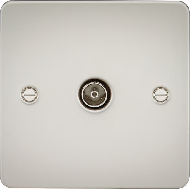 TV Outlet (Non-Isolated) - Pearl Finish