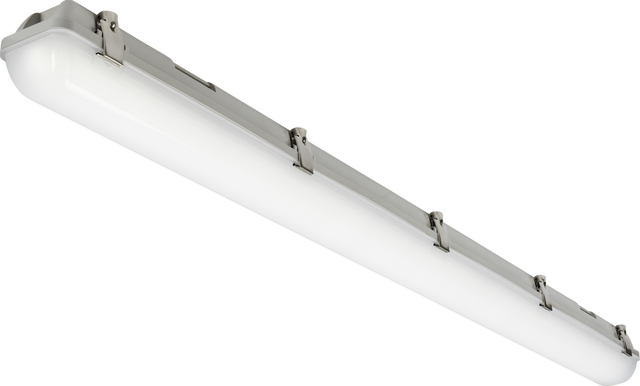 Torlan 230V IP65 IK08 4ft Selectable LED Non-Corrosive Light