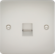 Telephone Master Outlet - Pearl - Screw Terminals