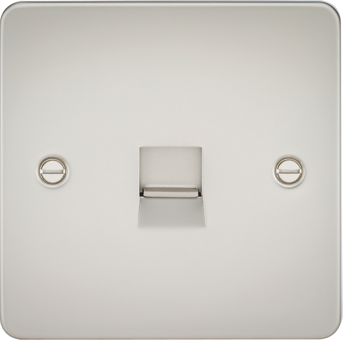 Telephone Master Outlet - Pearl - Screw Terminals