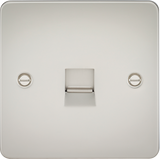 Telephone Master Outlet - Pearl - Screw Terminals