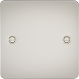 ML Accessories 1G Blanking Plate - Pearl - Flat Plate Design, Low Profile