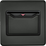 32A 1G Key Card Switch - Anthracite