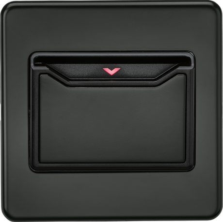 32A 1G Key Card Switch - Anthracite
