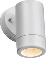 EAMON 230V IP54 GU10 Polycarbonate Single Wall Light - White