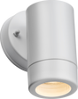 EAMON 230V IP54 GU10 Polycarbonate Single Wall Light - White
