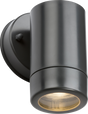 EAMON 230V IP54 GU10 Polycarbonate Single Wall Light - Anthracite