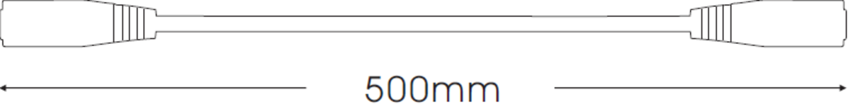 Link Power Cord 500mm Image