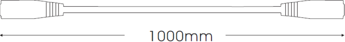 Link Power Cord 1000mm Image