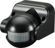 Knightsbridge IP44 180° PIR Sensor - Black