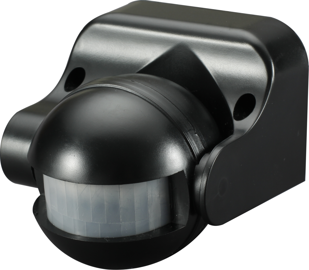 Knightsbridge IP44 180° PIR Sensor - Black