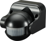 Knightsbridge IP44 180° PIR Sensor - Black