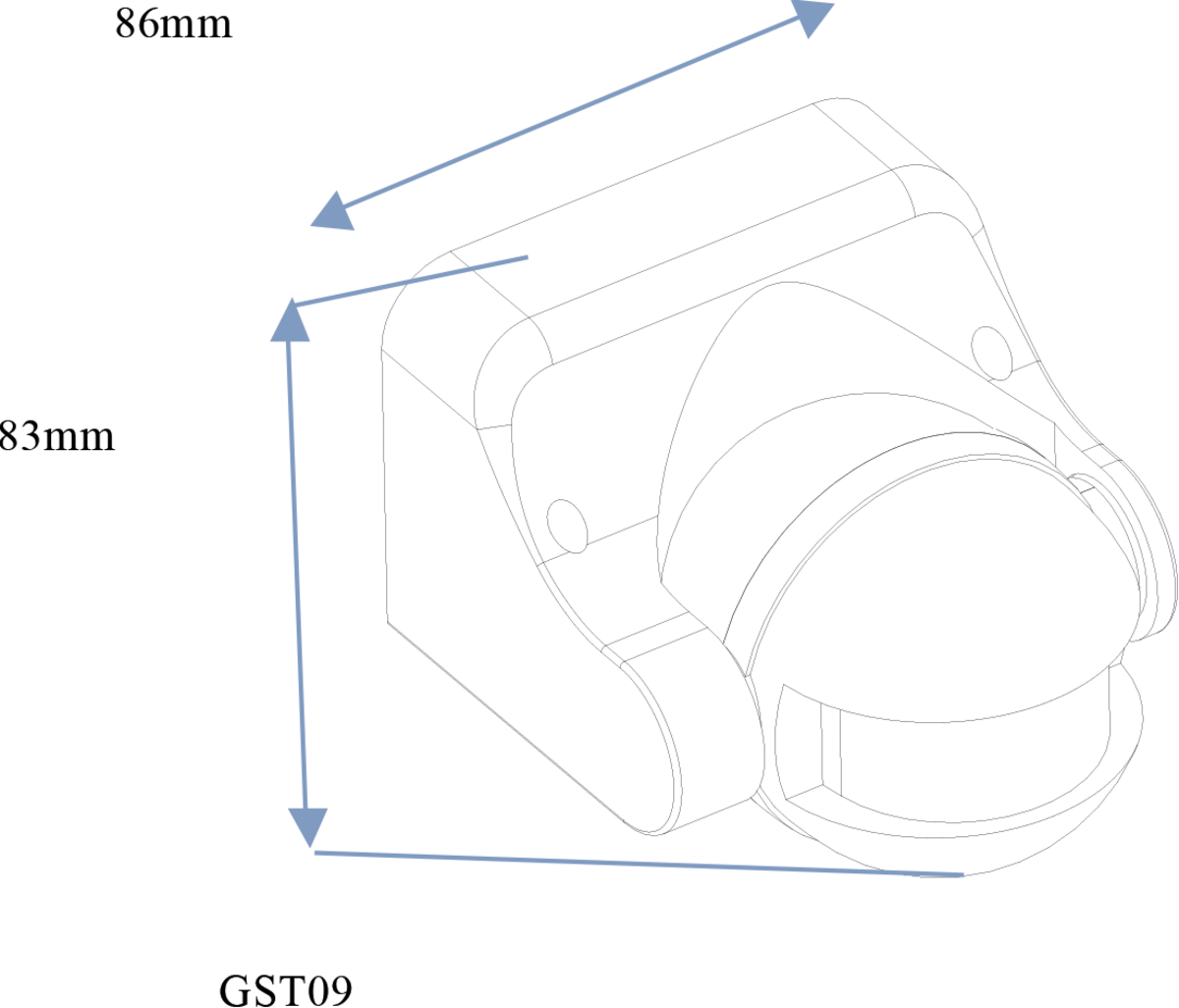 Secondary image of IP44 180° PIR Sensor - White