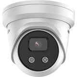 HikVision: DS-2CD2346G2-IU(4MM)(C), 4MP Darkfighter Turret Camera, Built-In Mic, 12V DC, PoE, Night Vision, IP67