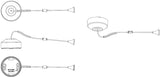 Matt White Dimmer Switch - Trailing Edge