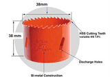 38mm Bi-Metal Holesaw Image