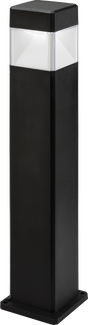 230V IP65 10W LED Polycarbonate Moulded Bollard - CCT Adjustable