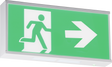 Running Man Legend for product EMRUN with Right Facing Arrow