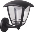 TORO 230V IP44 8W LED Coach Lantern - Black