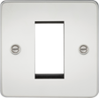 1G Modular Faceplate - Polished Chrome