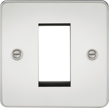 1G Modular Faceplate - Polished Chrome