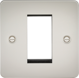 1G Modular Faceplate - Pearl - Ultra Low Profile Design
